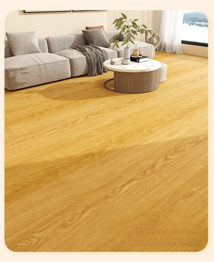 WoodStyle Luxe – Wood-Look Peel & Stick Floor Tiles | Waterproof & Durable