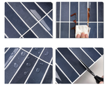 TileFlex 3D Wall Tiles – Self-Adhesive Waterproof Wall Stickers with Resin Surface