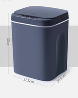 SmartSense 20L Automatic Trash Can – Sensor-Operated, Waterproof &amp; Hygienic Bin for Bathroom &amp; Kitchen  The SmartSense 20L Automatic Trash Can m