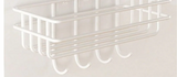 WallPro Corner Shelf – Wall-Mounted Bathroom & Kitchen Organizer | Premium Iron Storage Rack for Shampoo, Soap & Utensils