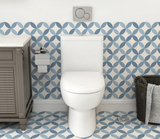 NordicTyle 12-Piece Scandinavian Floor & Wall Sticker Set – Thick PVC Tiles with Strong Adhesion for Modern Home Decor