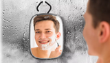 SteamFree Fogless Shower Mirror – Portable Anti-Fog Shaving & Travel Mirror