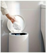 HygieShield Disposable Toilet Seat Covers – Hygienic Protection for Travel & On-the-Go