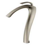 Luxury Chrome Brass Bathroom Sink Faucet with Single Handle and Anti-Leak Ceramic Valve