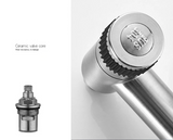 SteelFlow Pro360 Stainless Steel Utility Faucet – 360° Swivel Cold Water Kitchen & Outdoor Sink Tap
