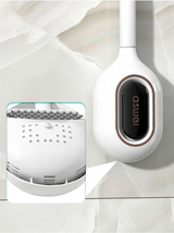 AromaBrush – Magnetic Scented Toilet Brush with Wall Mount (Silicone & Drill-Free)