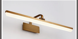 LumiBronze LED Mirror Wall Light – Waterproof Bronze Wandleuchte for Bathroom, Hotels & Vanity Areas