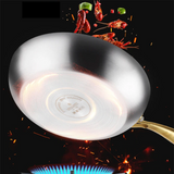 ChefSteel – Professional Stainless Steel Frying Pan for Gas & Induction