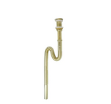 FlexiDrain Universal Pop-Up Sink Drain – Telescopic Anti-Odor Brass Drain & Trap Set for Kitchen & Bathroom