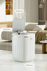 SmartSense 20L Automatic Trash Can – Sensor-Operated, Waterproof &amp; Hygienic Bin for Bathroom &amp; Kitchen  The SmartSense 20L Automatic Trash Can m