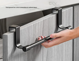 CabinHang – Stainless Steel Kitchen Towel Rack (No Drilling Required)