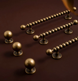 BronzaSphere Solid Brass Cabinet Knobs  – Modern & Antique Bronze Drawer & Cabinet Pulls