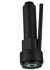 WaterSaver Premium Faucet Shut-Off Attachment – 360° Swivel Aerator with Stop Button