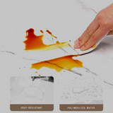 MarbleDream – Luxury Peel & Stick Marble Wallpaper with Foam Texture