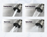 FlexSteel ProFlow 360 Wall Mount Faucet – 4-Mode Flexible Stainless Steel Kitchen