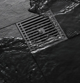 AquaShield Square Stainless Steel Floor Drain – Odor-Free Shower Drain for Modern Bathrooms