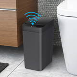 SmartBin Touchless Trash Can 12L – Automatic Sensor Waste Bin for Bathroom, Kitchen & Office