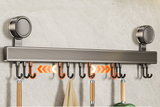 ChefSpace Kitchen Wall Hook Rail – No-Drill Hanging Organizer for Utensils