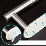 CapRack Stainless Steel Hat & Cap Holder – Self-Adhesive Wall Rack, No Drilling Required