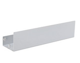 Matte Black Aluminum Wall Shelf Organizer with Hooks – Bathroom Storage Rack | Space Saving | Rustproof Design