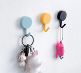 StickMate Self-Adhesive Wall Hooks – Strong Multipurpose Hooks, No Drilling (5/10 Pack)