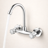 Black Kitchen Faucet with Filtered Water System, Pull-Out Sprayer and 360° Rotation