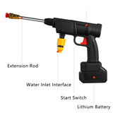 PowerJet Pro – 30Bar Cordless High-Pressure Washer for Makita 18V Battery