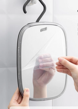 SteamFree Fogless Shower Mirror – Portable Anti-Fog Shaving & Travel Mirror