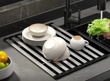 FlexiRack Adjustable Stainless Steel Over-the-Sink Dish Drying Rack