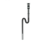 FlexiDrain Universal Pop-Up Sink Drain – Telescopic Anti-Odor Brass Drain & Trap Set for Kitchen & Bathroom