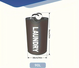 HydroShield XL Laundry Hamper – Waterproof, Collapsible & Versatile