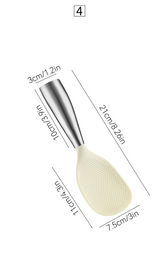 SilicaServe – Silicone Cooking Spoon with Nonstick & Heat-Resistant Handle