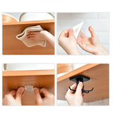 SpinHook360 – Rotating Adhesive Hook Organizer for Kitchen & Bath