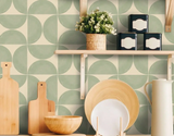 NordicTyle 12-Piece Scandinavian Floor & Wall Sticker Set – Thick PVC Tiles with Strong Adhesion for Modern Home Decor