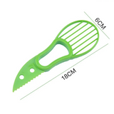 AvocadoPrep 3-in-1 Avocado Slicer – Cut, Pit & Scoop with One Tool