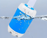 AquaNomad SmartCamp Portable Shower – Rechargeable 4000mAh Outdoor Shower with Digital Control for Camping, Pets & Travel