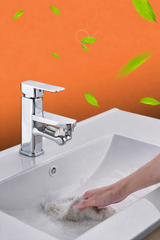 FlexFlow 1080° Swivel Faucet Extender – Water-Saving Multi-Angle Tap Nozzle for Kitchen & Bathroom