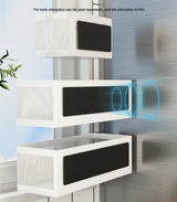 MagnoRack – Magnetic Side Fridge Shelf with Extra Storage