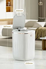 SmartSense 20L Automatic Trash Can – Sensor-Operated, Waterproof &amp; Hygienic Bin for Bathroom &amp; Kitchen  The SmartSense 20L Automatic Trash Can m