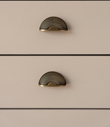 BrassElegance Luxury Antique Brass Handles – Kitchen, Cabinet & Drawer Pulls