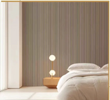 DecoWall Self-Adhesive PVC Wall Panels – Waterproof 3D Decorative Slat Stickers for Walls & Ceilings