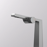 AurumFlow Luxe Rosé Gold Single-Handle Bathroom Faucet – Designer Warm & Cold Mixer