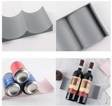 VinoStack Stackable Wine Rack – Bottle Holder & Organizer for Kitchen, Pantry & Fridge