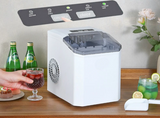 ArcticFlow Portable Ice Maker Machine – Automatic Ice Cube Generator | Fast 6-Minute Cooling | Compact Countertop Appliance