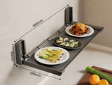 FlexiRack – Foldable Spice Rack with Hooks