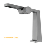 AurumFlow Luxe Rosé Gold Single-Handle Bathroom Faucet – Designer Warm & Cold Mixer