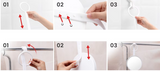 SteamFree Fogless Shower Mirror – Portable Anti-Fog Shaving & Travel Mirror