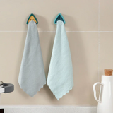 PressHold – No-Drill Towel Grip Hookfor Kitchen & Bath