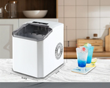 ArcticFlow Portable Ice Maker Machine – Automatic Ice Cube Generator | Fast 6-Minute Cooling | Compact Countertop Appliance