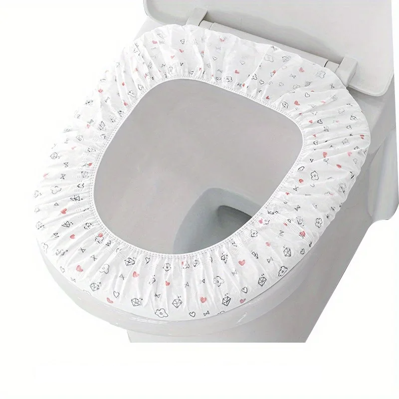 HygieShield Disposable Toilet Seat Covers – Hygienic Protection for Travel & On-the-Go